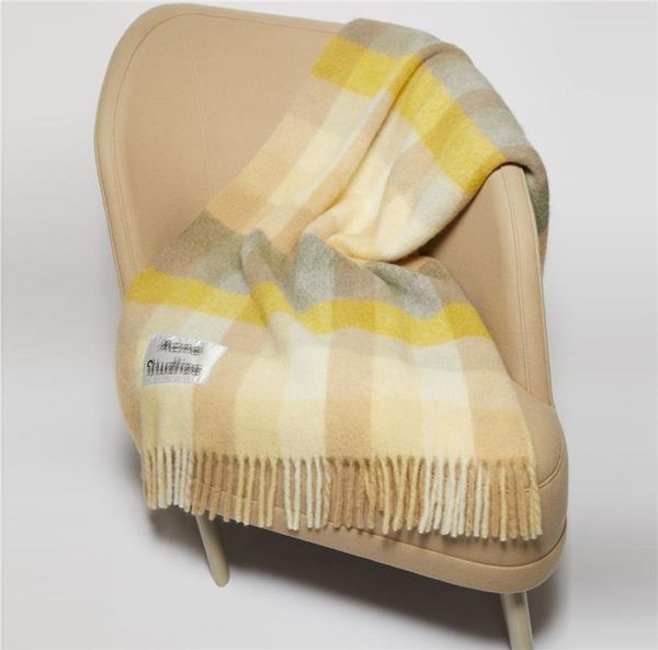 

classic red scarf shawl ac plaid warm shawl fashion tassel wrap scarf sofa bed blanket autumn winter blanket8560574
