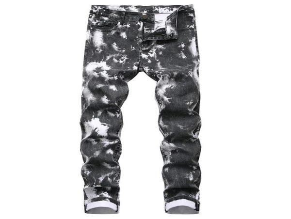 

men039s jeans quality cotton skinny slim straight denim pants men zipper fashion brand long four season4908531, Blue