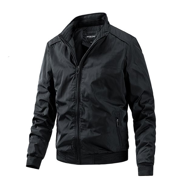 

men's jackets 2023 coat large size plus cotton outdoor warm solid color spring and autumn fashion casual sports male jacket blue 5xl 23, Black;brown