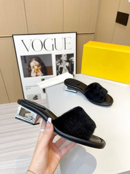 

women flat sandals slippers stylish lambskin camellia flower causal thong classic slipper designer luxury fashion 0702, Black