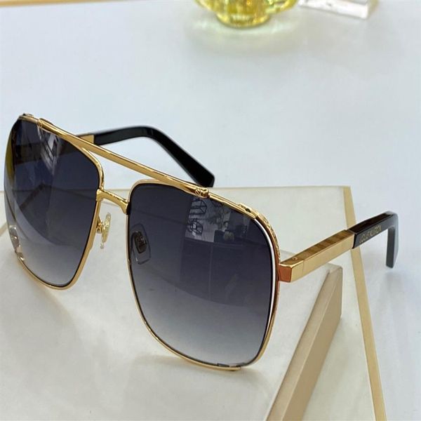 

fashion classic 0536 sunglasses for women metal square gold frame uv400 vintage style attitude sunglasses protection eyewea289s, White;black