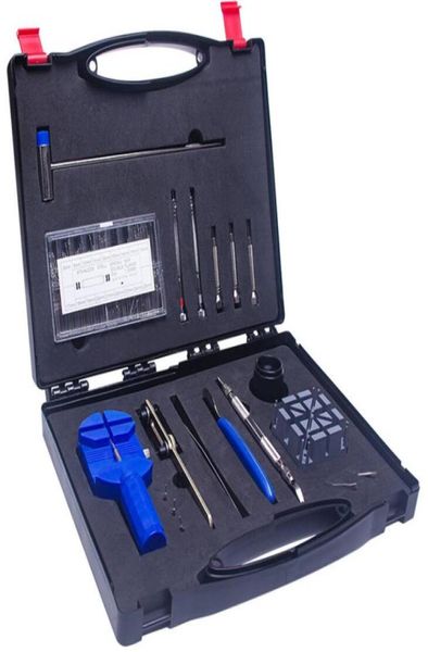 

watch repair tools kit watchmaker box set back case cover opener remover pin band spring bars strap link pins steel tool men ladie4204211