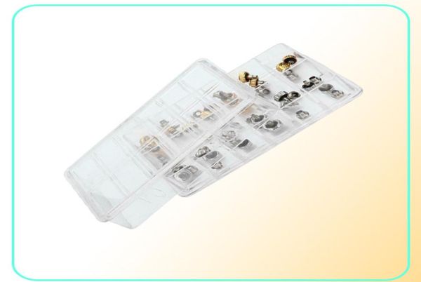 

40pcs watch crowns watch waterproof replacement assorted repair tools with box6545828