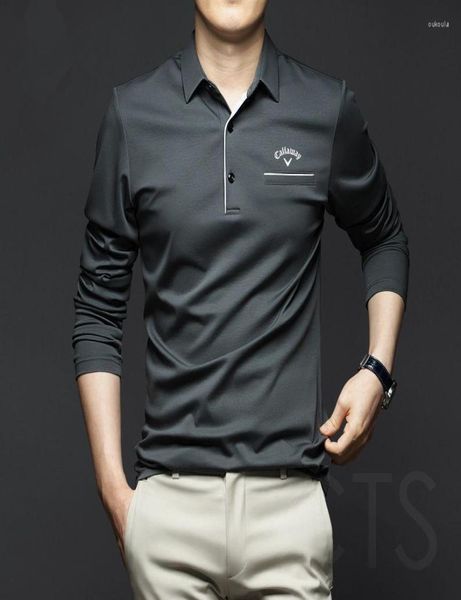 

men039s polos men39s casual clothing golf shirt long sleeve tshirt breathable sportswear outdoor sports shirtmen039s men7165292, White;black