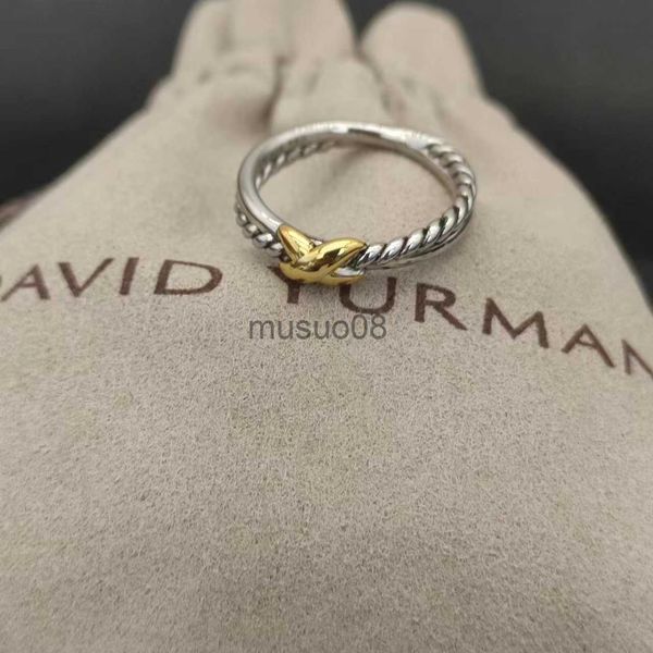 

band rings x for women 1 1 station cable cross collection vintage ethnic loop hoop pendant punk jewelry band ring j0817, Silver