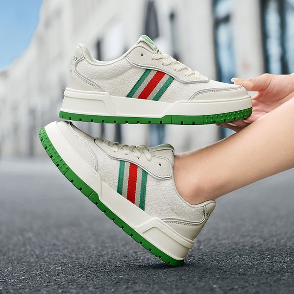 

san san 5555 running shoes new fashion sports shoes casual men's shoes breathable women's shoes sweat-absorbing board shoes 26