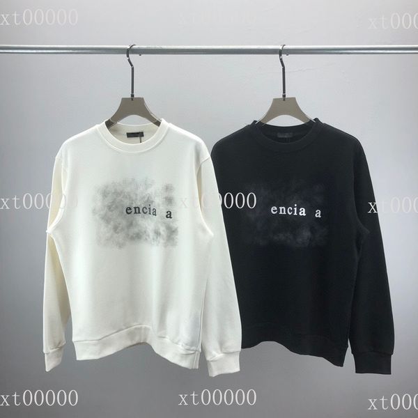 

22ss designer letter printed t shirts tee sweatshirt fashion high street short sleeves summer casual t-shirt breathable men women crew neck, Black;brown