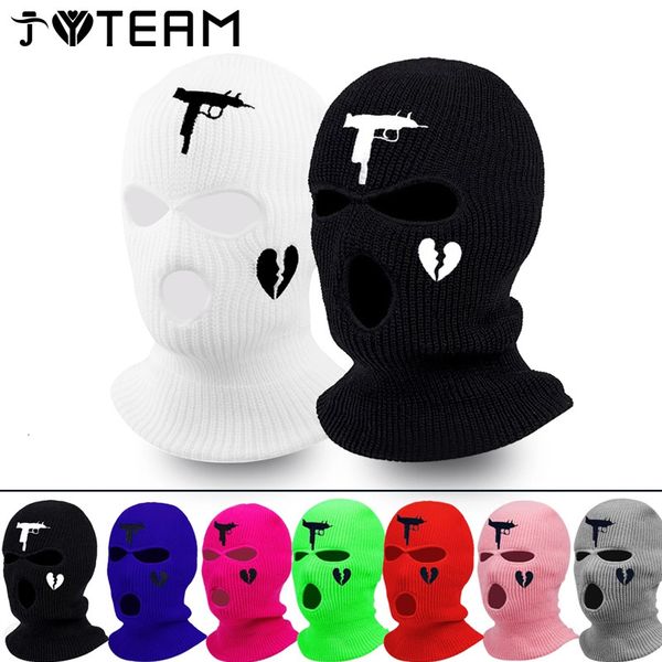 

beanieskull caps fasion neon balaclava treeole ski mask tactical mask full face mask winter at party mask limited embroidery bone masculino, Blue;gray