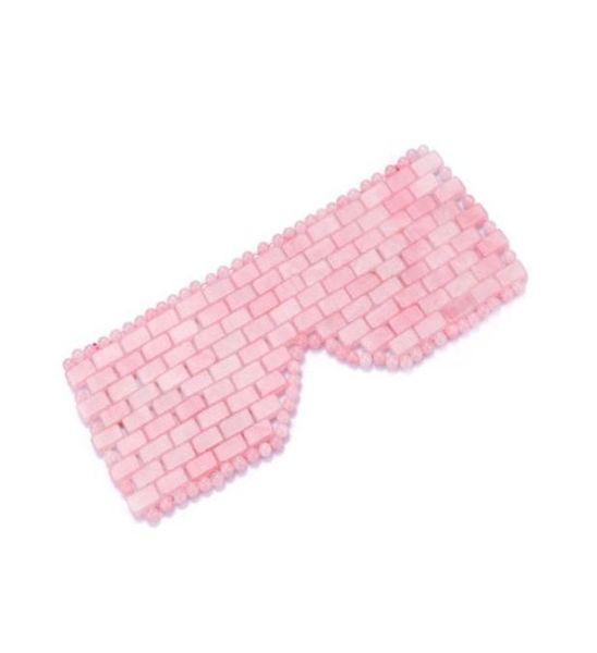 

product rose quartz jade eye mask skin care natural cooling 100 sleeping mask7682750