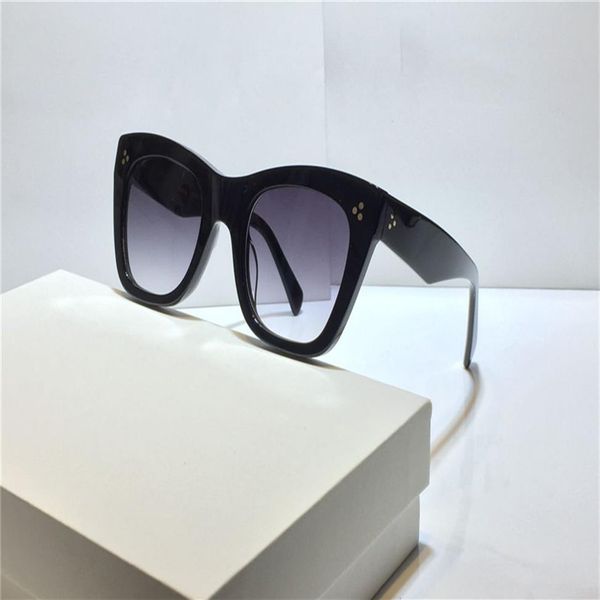 

4s004 new advanced fashion sunglasses for womens square frame new sun glasses simple atmosphere wild style uv400 protection lens e230c, White;black