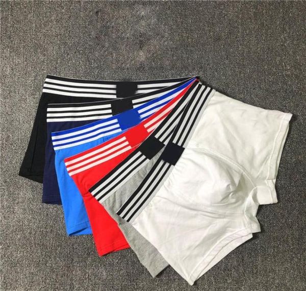 

mens boxers designer brand underpants fashion casual shorts male briefs underwears high qaulity boxer for man4410267, Black;white