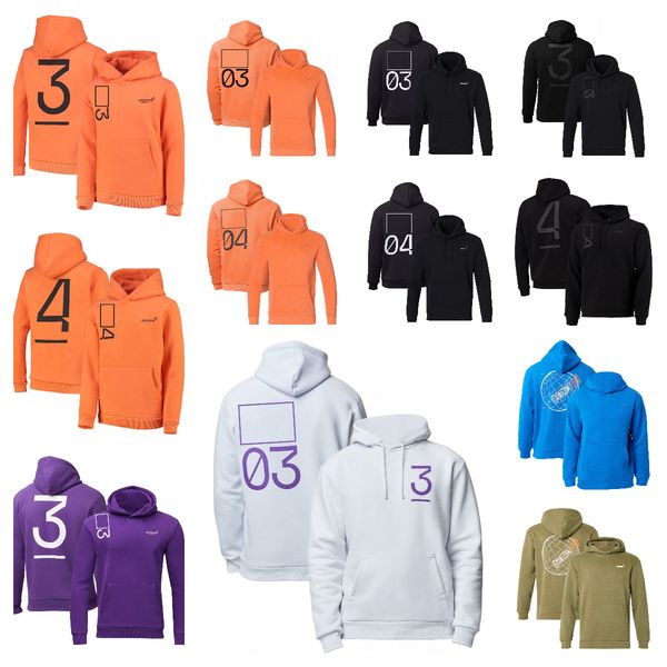 

f1 hoodie new team driver's uniform men's hooded sweater plus size racing suit