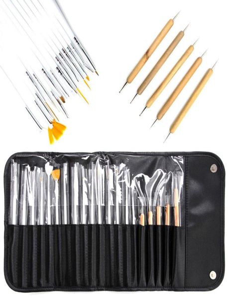 

dualended dotting pen rhinestone studs pencil crystal beads handle nail brush painting pen nail art tool3417637, Silver