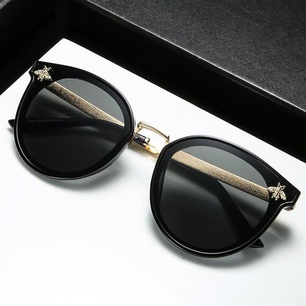 

luxury brands bee sunglasses fashion multicolor classic women sunglass driving sport shading glass mens sunglasse trend glasses pi281h, White;black