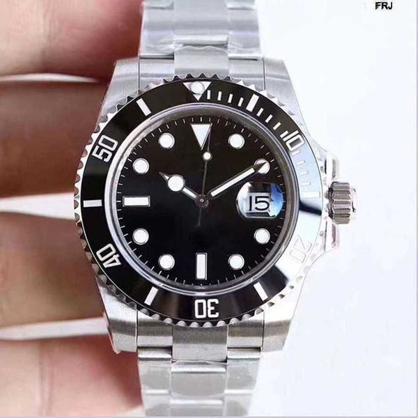

rolaxs watch mens watches mechanical automatic st9 ceramic bezel black sapphire date dial 41mm stainless steel men cvhi frj, Slivery;golden