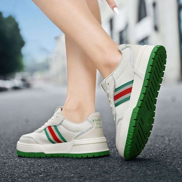 

san san 5555 running shoes new fashion sports shoes casual men's shoes breathable women's shoes sweat-absorbing board shoes 27