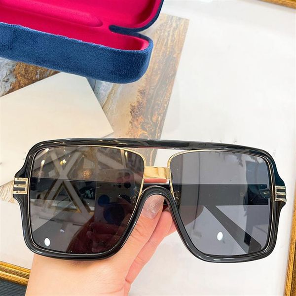 

sunglasses 0900s men or women travel vacation outdoor driving oversized glasses uv400 lenses 0900 designer wit298s, White;black