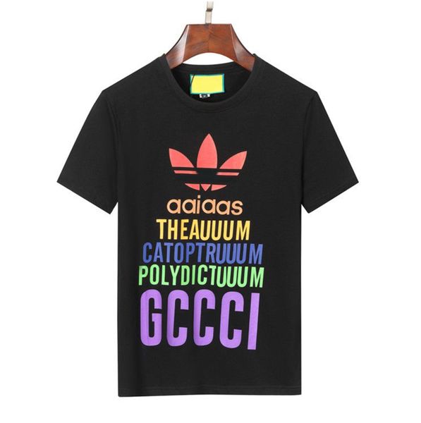 

mens womens designer t shirts printed fashion man t-shirt cotton casual tees short sleeve luxury hip hop streetwear tshirts m-3xl 09, White;black