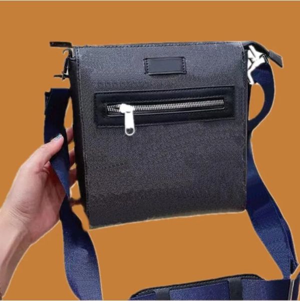 

man messenger bag briefcase business crossbody fashion classic gentleman shoulder bags with box