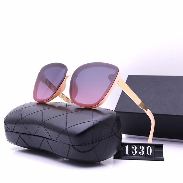 

fashion accessories designer woman sunglasses with blue pink black polarized hd lens cat eye glasses for driving vacation267o, White;black
