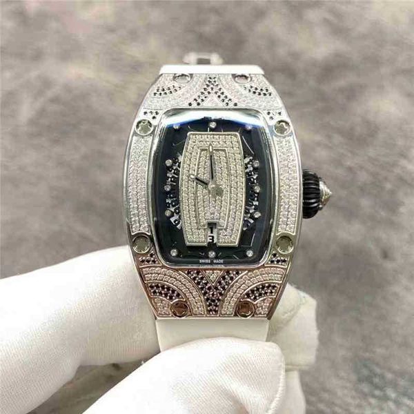 

multi-function superclone luxury mechanics watches richa milles wristwatch rm0037 carbon fiber lip shell surface automatic mechanical watch