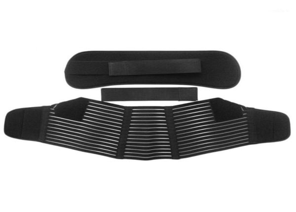 

b31 pregnancy prenatal maternity belly bands and support waist back care athletic bandage for pregnant women girdle11086165, Black;gray