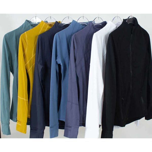 

lulus yoga sweatshirts gym coat running jacket hoody define women naked long sleeve shirt crop zipper fiess workout clothes635