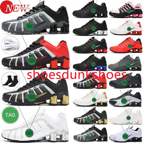 

fashion shox ride2 running shoes men triple black white silver platinum tint dark grey comet red rose pink deliver designer outdoor trainers