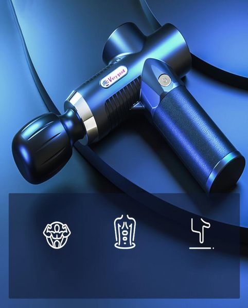 

mini electric massage gun equipment for fitness pocket neck body muscle relax massager pain relief fascia grab sports rehabilitati6279531