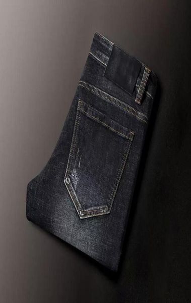 

whole fashion hip hop dance mens jeans clothing patchwork suits designer nightclub for pants2770664, Blue