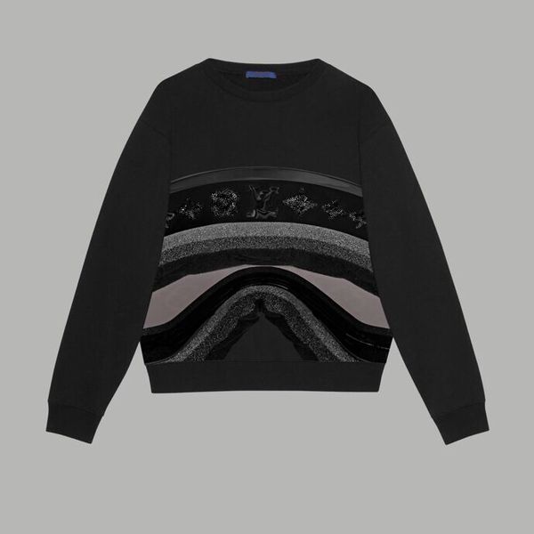 

men's plus size hoodies & sweatshirts fall/winter fried street poster letter logo graphic print hoodie couple sweatshirt 04-d444, Black;brown