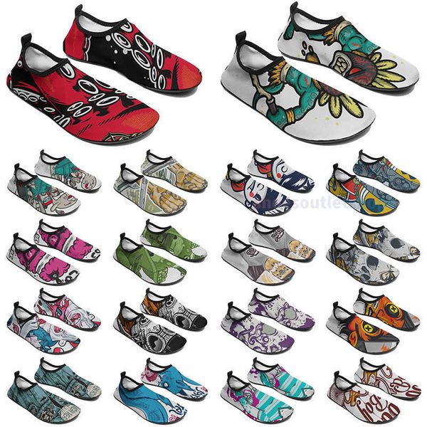 

women diy shoes men water custom shoe fashion customized sneaker multi-coloured46 mens outdoor sport trainers29 ized s, Black