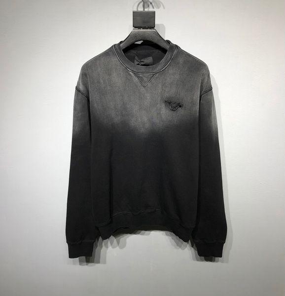 

men's plus size hoodies & sweatshirts jacquard letter knitted sweater in autumn / winter acquard knitting machine e custom jnlarged det, Black;brown