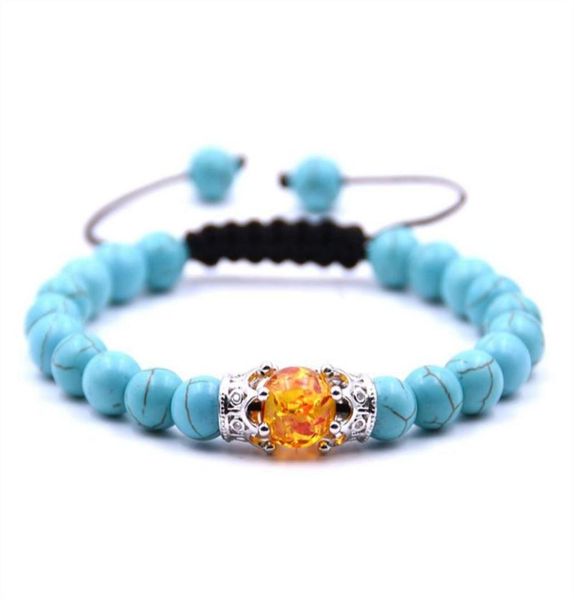 

double crown flower woven bracelets for men and women meaning identity symbol queen temperament fashion bracelet gift5651559, Black