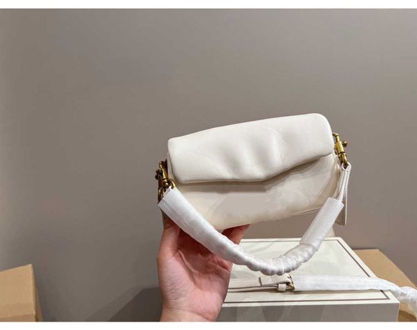 

fashionable tabby cloud bag women shoulder fluffy genuine leather magnetic snap closure classic flip luxury designer fashion leisure