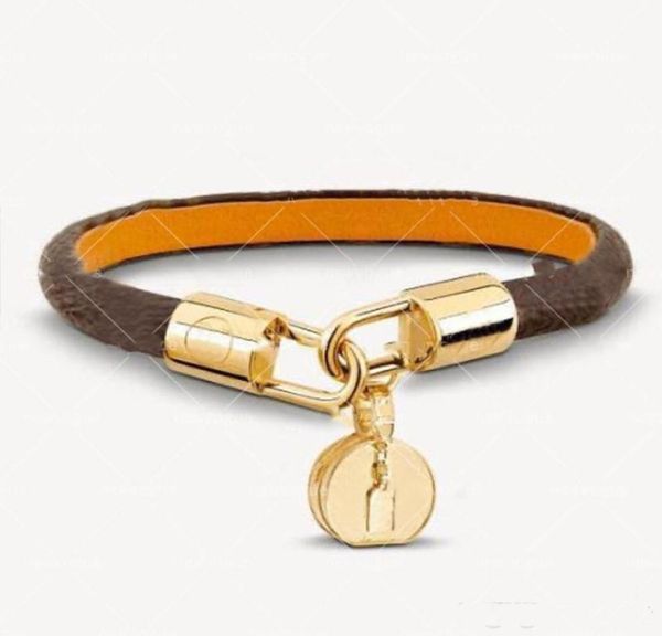 

fashion woman jade bracelet or man bracelets high leather for couple bracelet with box2540086, Golden;silver