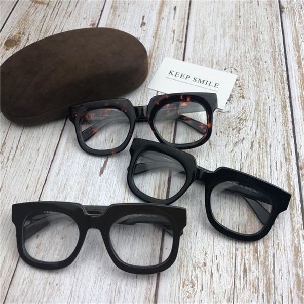 

mens fashion steampunk eye transparent glasses clear vintage glass eyeglasses myopia presbyopia prescription optical spectacle fra248e, White;black