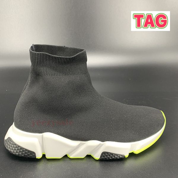 

designer luxury brand men women casual shoes track white black gomma leather trainer nylon printed platform fashion sneakers n6e0