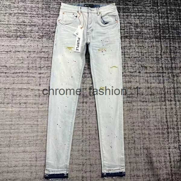 

ksubi jeans designer mens purple ripped straight regular denim tears washed old long black designer jeans purple 4 3klm, Blue