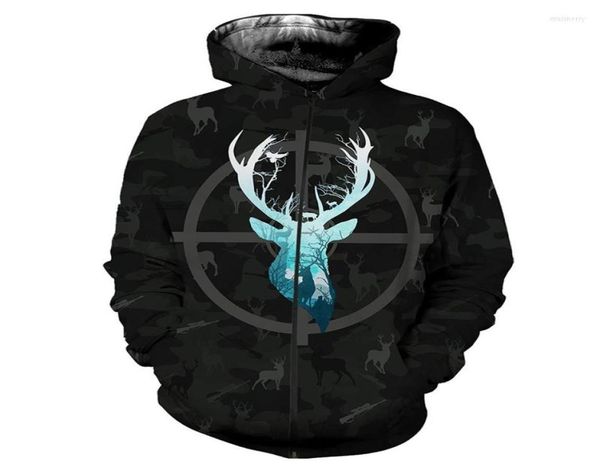 

men039s hoodies dark deer 3d all over printed mens hoodie harajuku fashion sweatshirt casual pullover coat sudadera homb7489476, Black