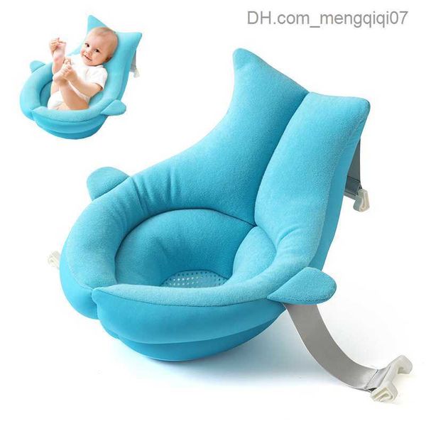 

bathing tubs seats baby shower flowering newborn bathtub foldable shark shaped mat skin bath mat portable bathtub soft seat game mat 80cm z2