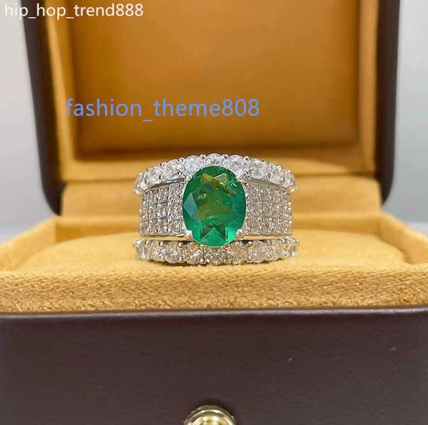 

multicolor available vintage emerald moissanite diamond ring 100% original 925 sterling silver wedding ring women bridal gemstone jewelry, Slivery;golden