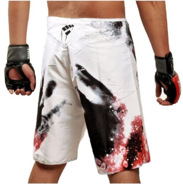 

sotf personality domineering thai boxing boxer shorts mma shorts in the summer of male sanda training muay thai muay thai boxing302485736, Blue