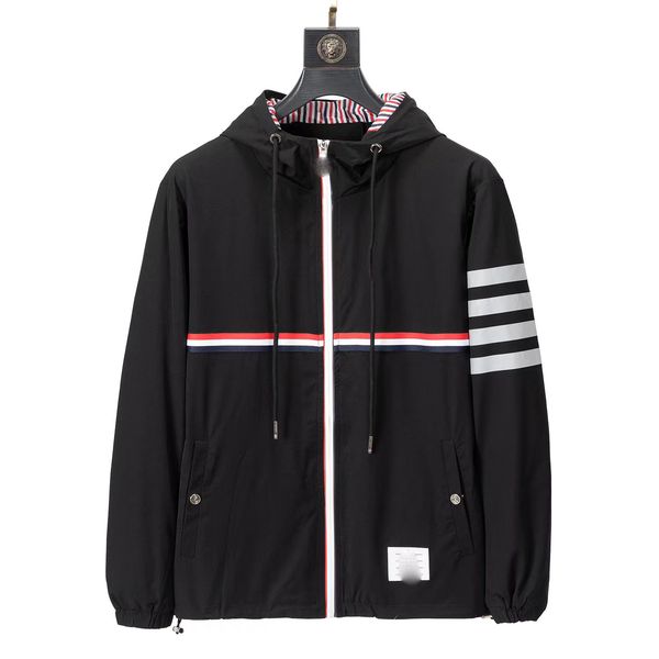 

mens designer jacket luxury designer coat new style designer mens jacket spring and autumn windrunner tee sports windbreaker casual 2023ss z, Black;brown