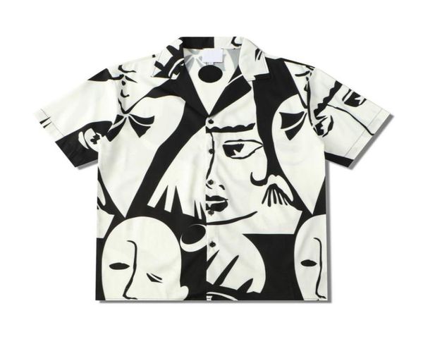

printed vintage street men039s shirt summer polo shirts man male 036579, White;black