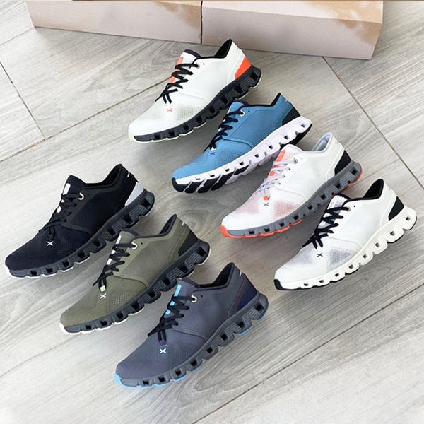 

on designer cloud sneakers cloudnova cloudmonster x1 x3 men running shoes women cloud swiss casual federer trainers runners jogging no454