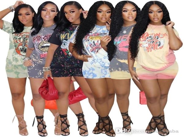 

2022 designer womens summer tracksuits new fashion casual short sleeve shorts two piece pants set5328730, Gray