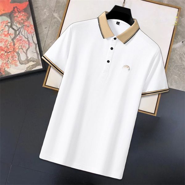 

#9 correct style man designers clothes men's tees polos shirt 2023 fashion brands bos summer business casual sports t-shirt running out, White;black