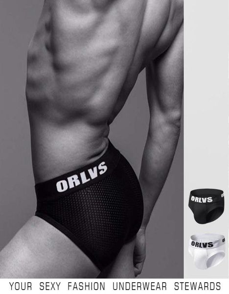 

men briefs mesh underpants mens bikini gay underwear low waist male panties comfortable breathable solid man underwear9021852, Black;white