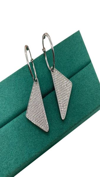 

full rhinestones charm stud famous designers triangle earring womens party trendy studs earrings1539432, Golden